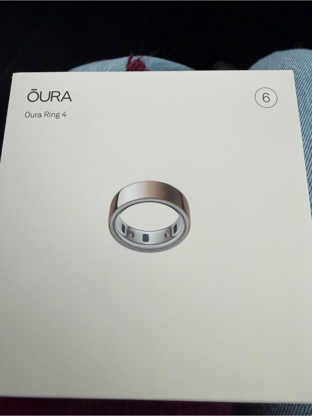 Oura Ring 4 - Rose Gold finish